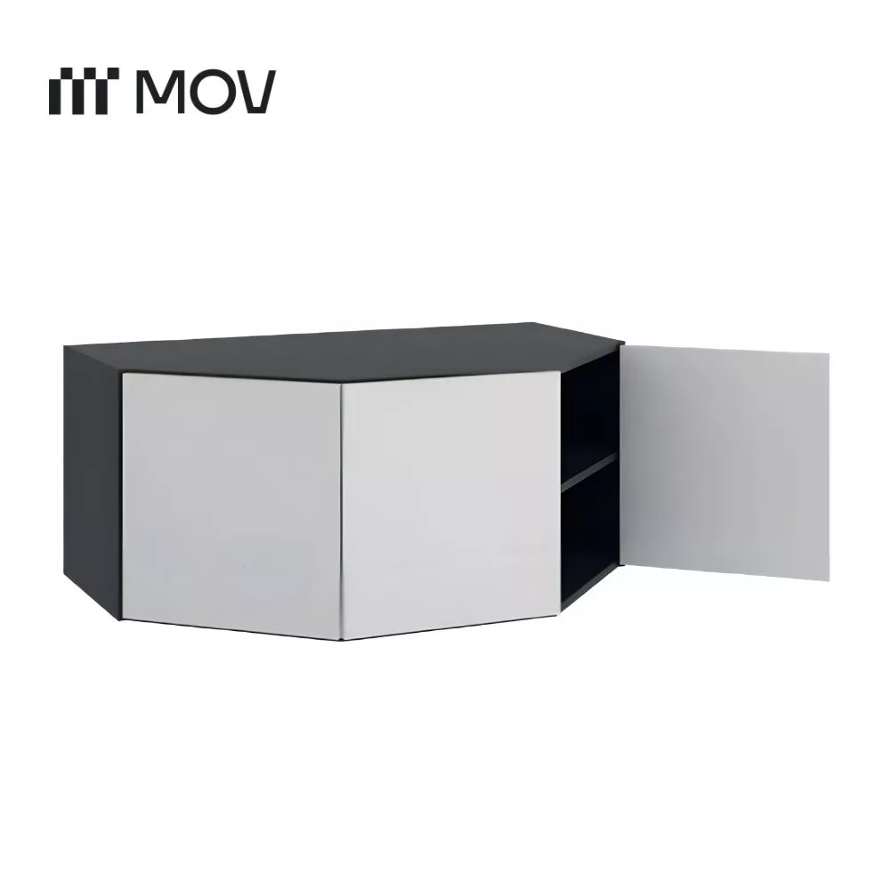 Dobradiça Click Com Amortecedor 45° + Calço Cruz 4 furos - Image 2