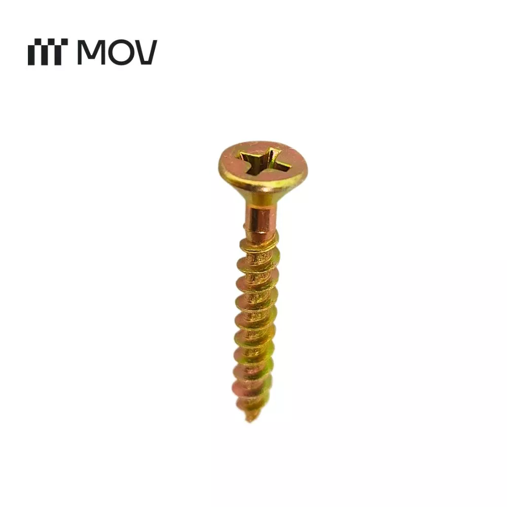 Parafuso 4,0x30mm Chipboard Chata Philips Bicromatizado 500 un