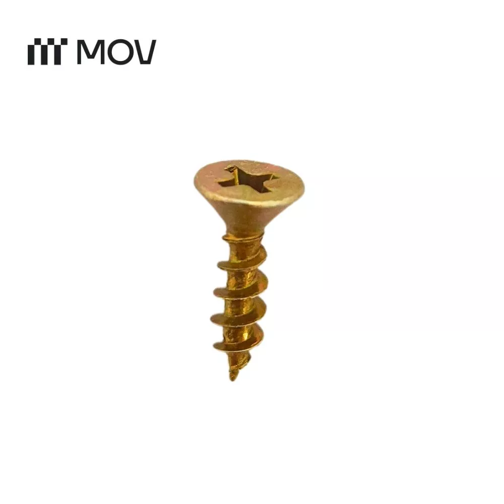 Parafuso 4,0x16mm Chipboard Chata Philips Bicromatizado 500 un