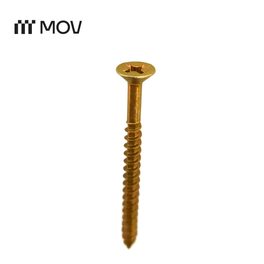 Parafuso 3,5x40mm Chipboard Chata Philips Bicromatizado 500 un