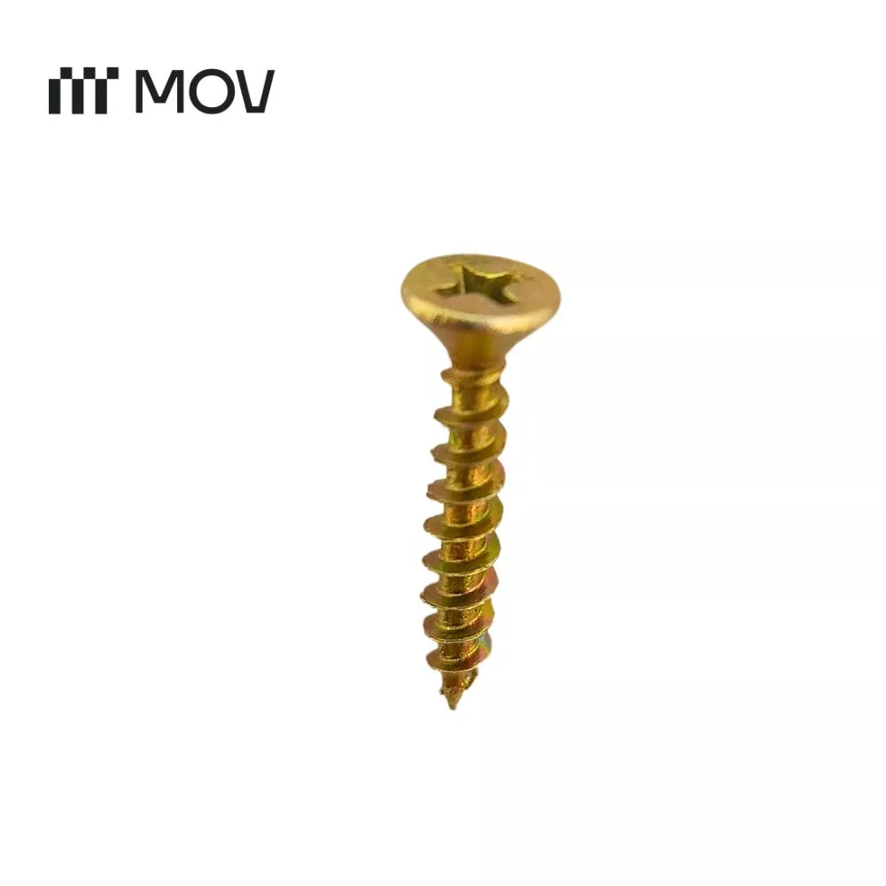 Parafuso 4,0x25mm Chipboard Chata Philips Bicromatizado 500 un