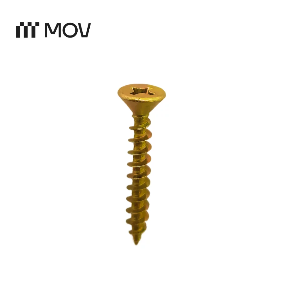 Parafuso 3,5x25mm Chipboard Chata Philips Bicromatizado 500 un