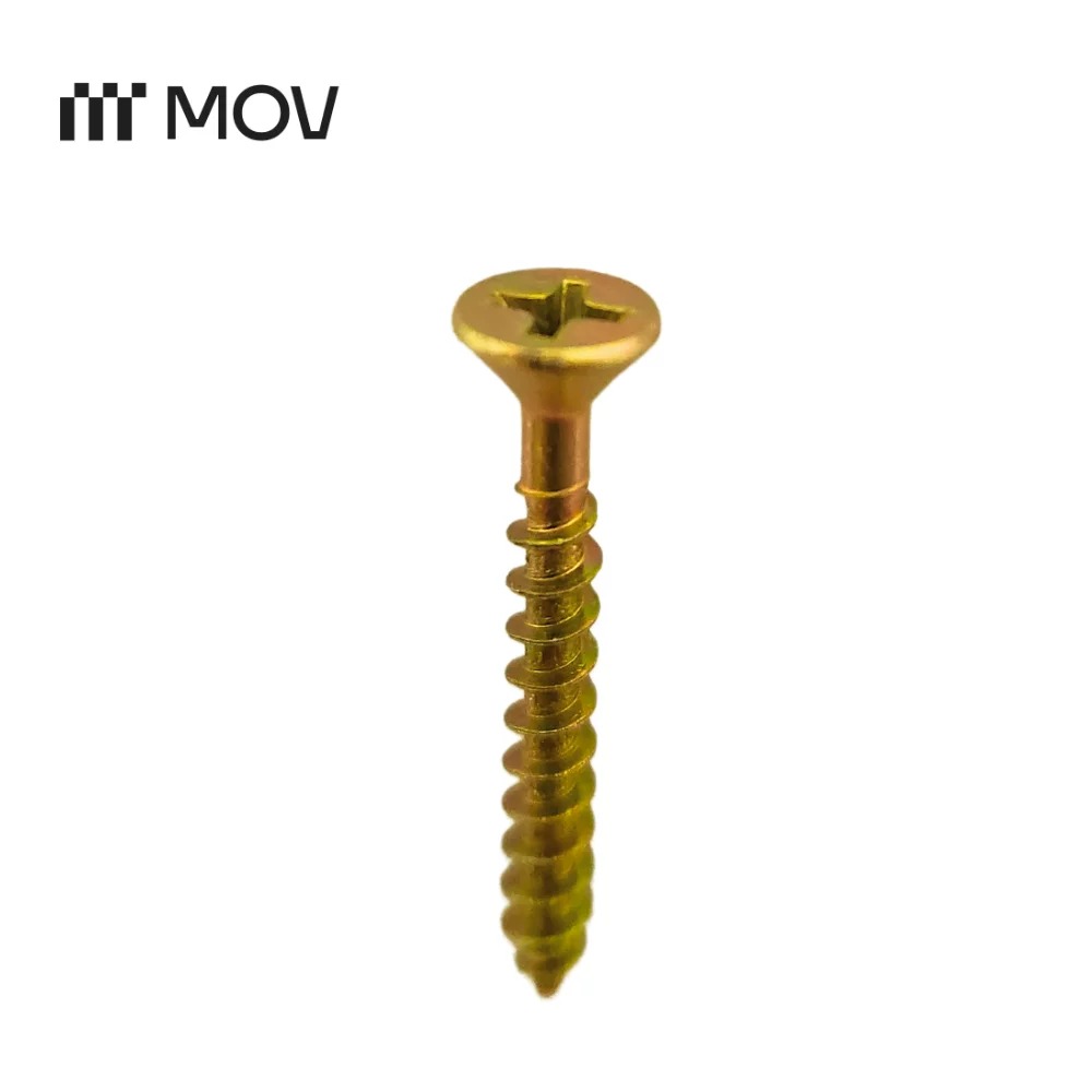 Parafuso 3,5x30mm Chipboard Chata Philips Bicromatizado 500 un