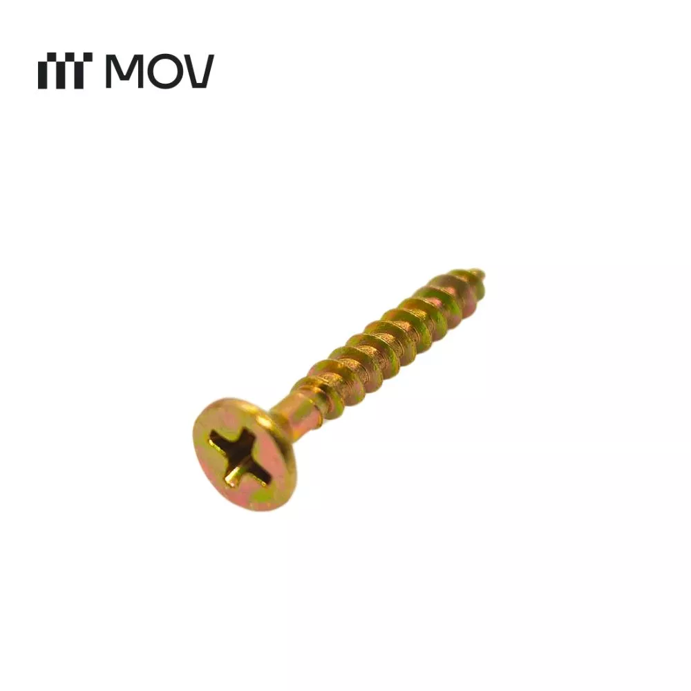 Parafuso 4,0x30mm Chipboard Chata Philips Bicromatizado 500 un - Image 2