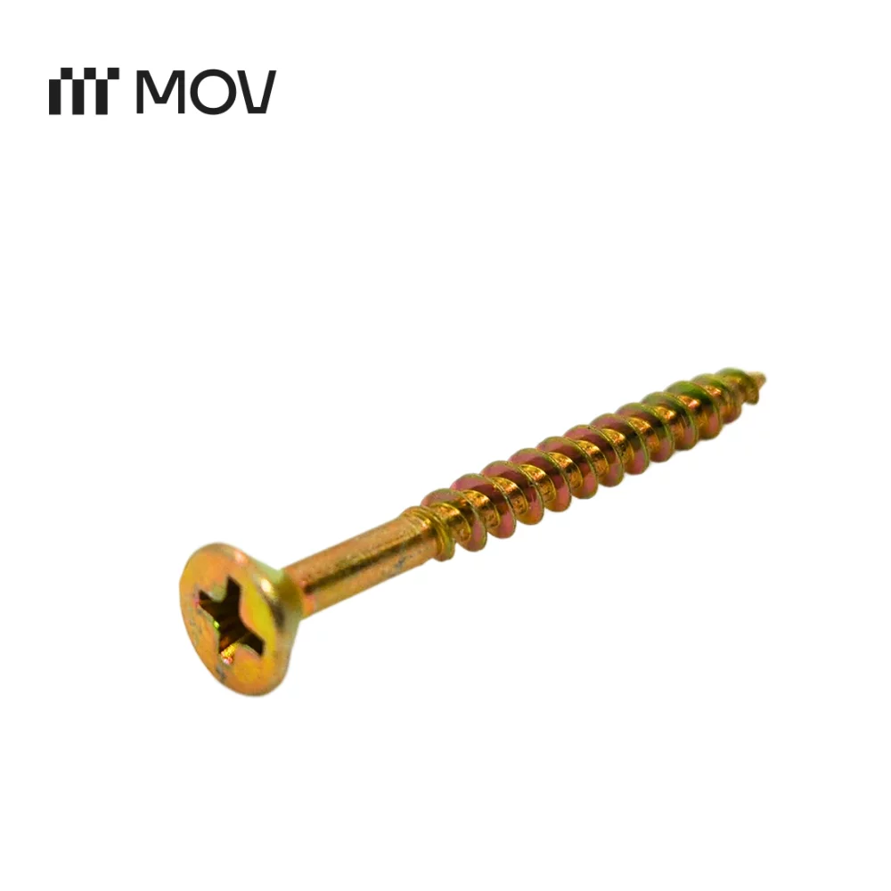 Parafuso 4,0x50mm Chipboard Chata Philips Bicromatizado 500 un - Image 2