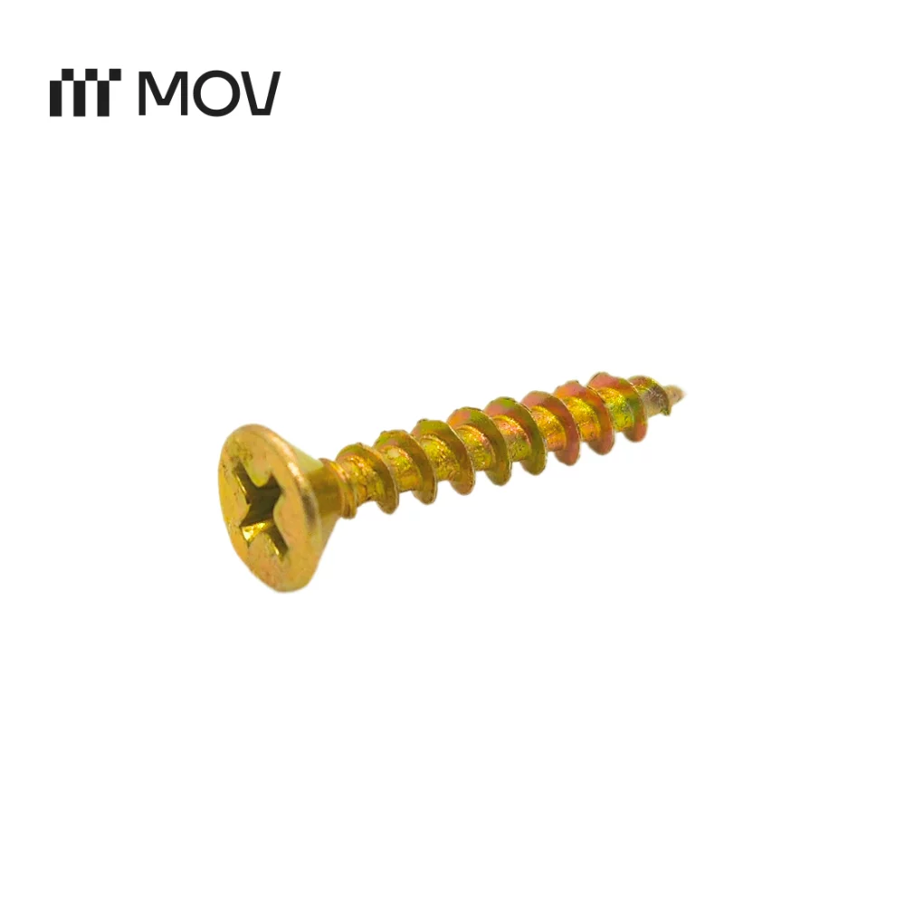 Parafuso 4,0x25mm Chipboard Chata Philips Bicromatizado 500 un - Image 2