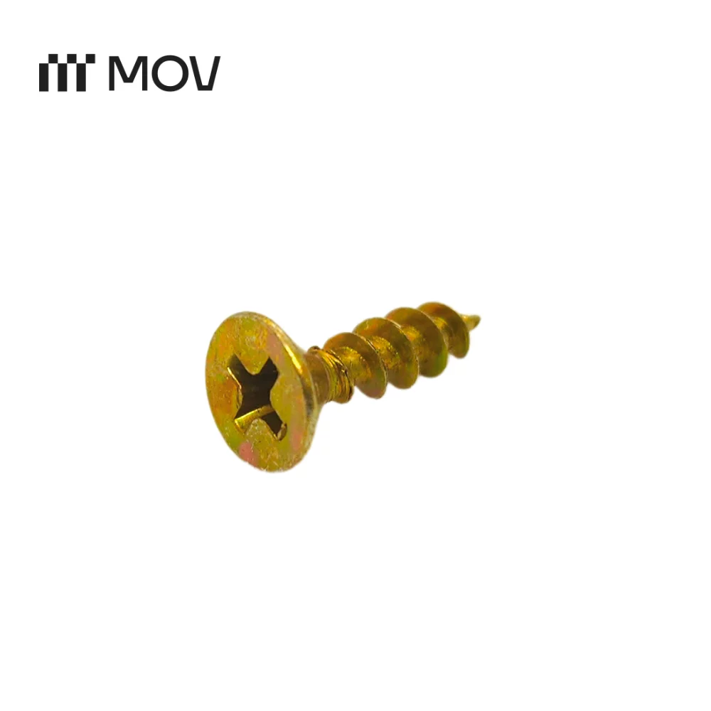 Parafuso 4,0x16mm Chipboard Chata Philips Bicromatizado 500 un - Image 2