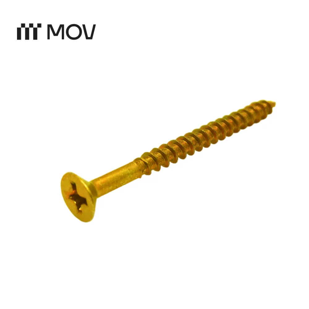 Parafuso 3,5x40mm Chipboard Chata Philips Bicromatizado 500 un - Image 2