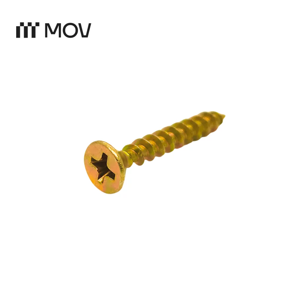 Parafuso 3,5x25mm Chipboard Chata Philips Bicromatizado 500 un - Image 2