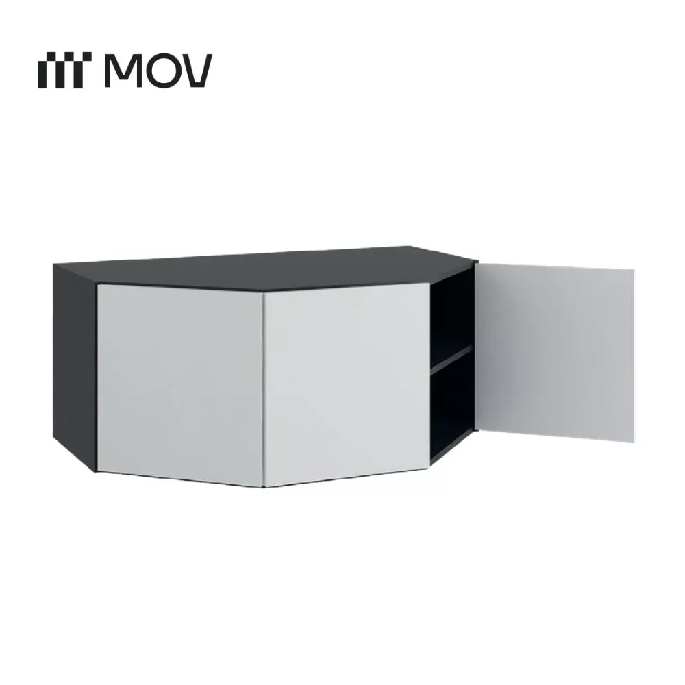 Dobradiça Slide On Comum 45°+ Calço Cruz 4 furos - Image 2