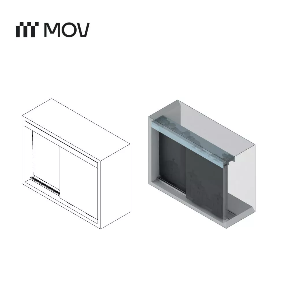 Amortecedor para 1 Porta de Correr - até 40Kg - Image 3