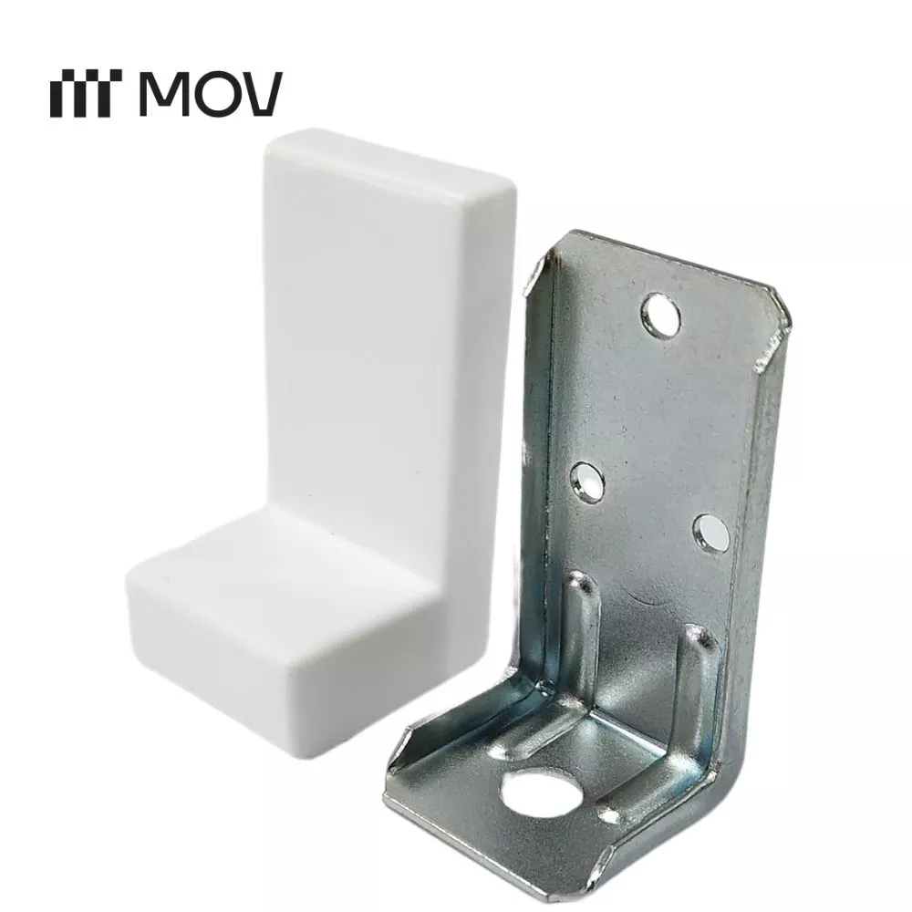 Cantoneira com Capa Branca - Kit com 20 Cantoneiras e 20 Capas - Image 3