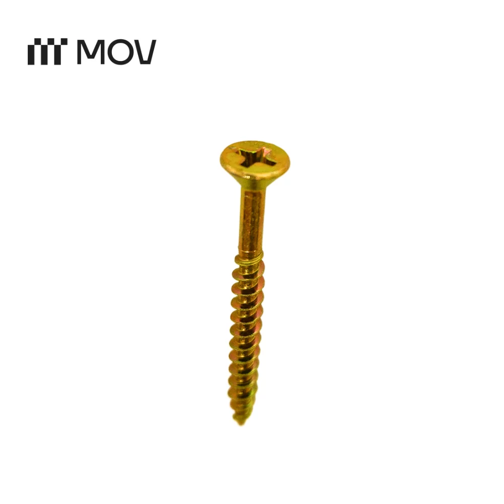 Parafuso 4,0x40mm Chipboard Chata Philips Bicromatizado 500 un