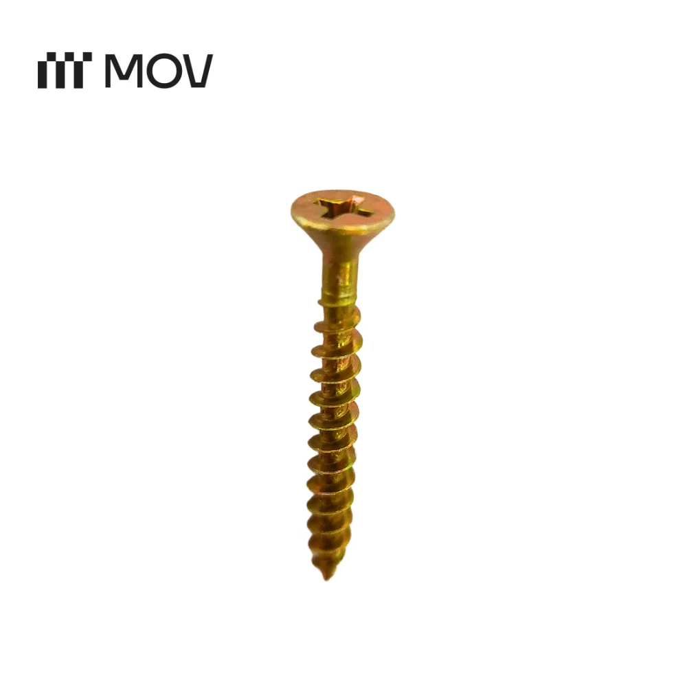 Parafuso 4,0x35mm Chipboard Chata Philips Bicromatizado 500 un