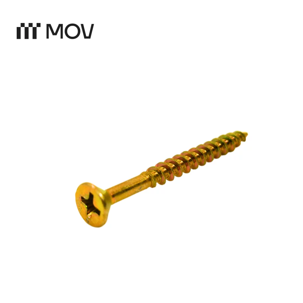 Parafuso 4,0x40mm Chipboard Chata Philips Bicromatizado 500 un - Image 2